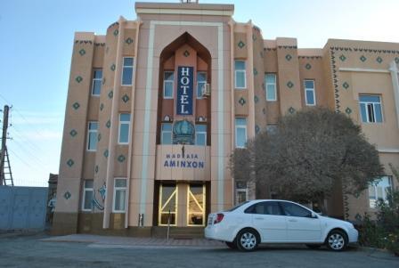 Madrasa Aminxon Hotel Khiva Kamer foto